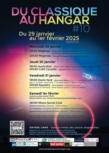 Piano 2 et 4 mains, Manon Bazet et Ségolène Lambert - Festival Du classique au hangar