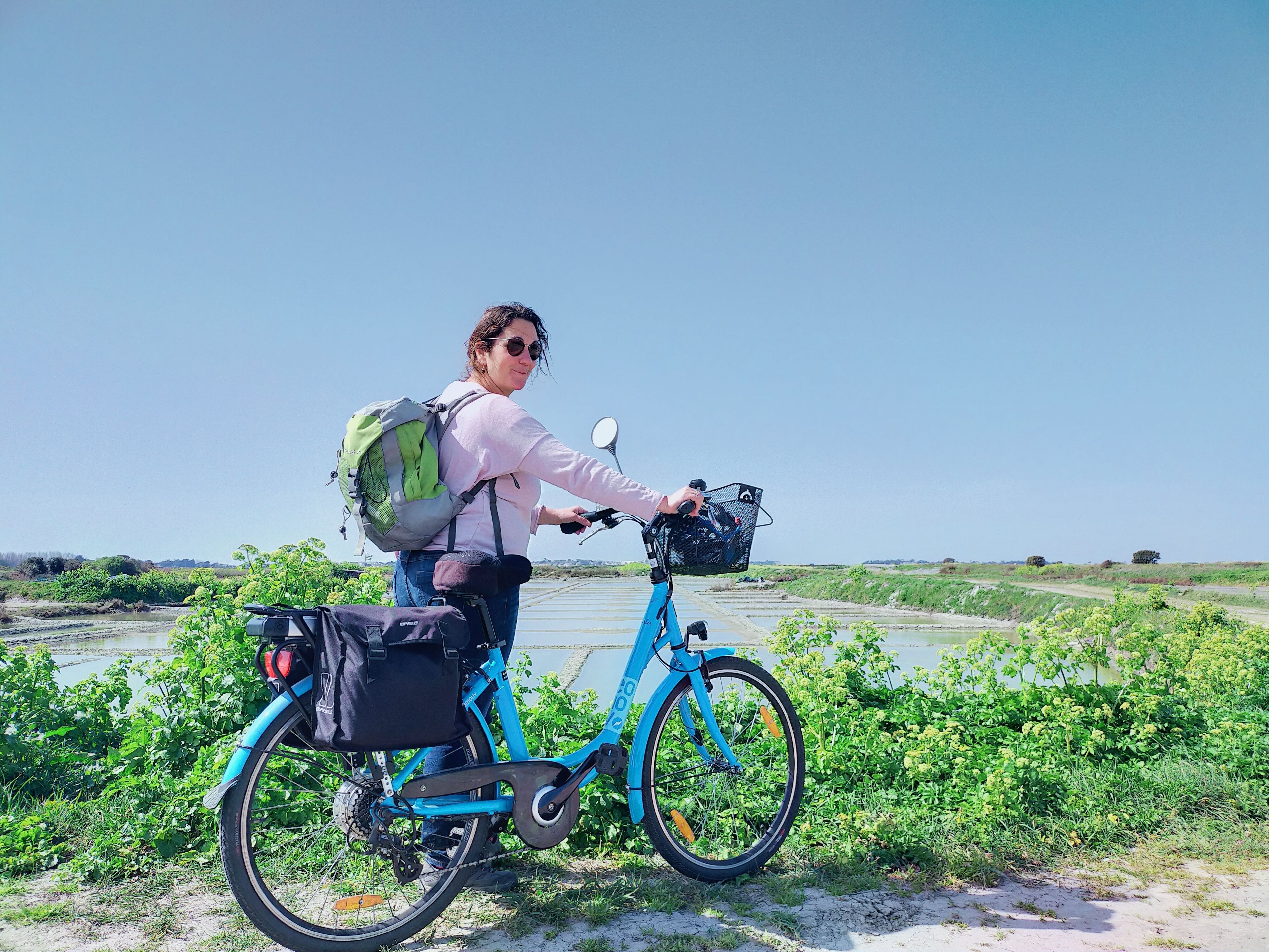 Balade à vélo commentée