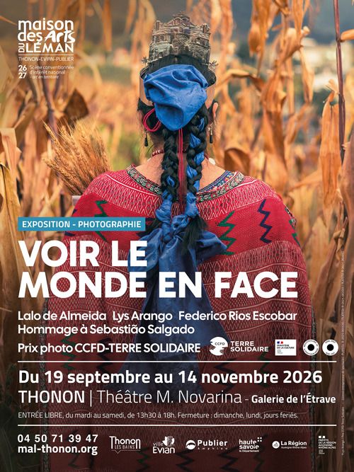 "Voir le monde en face" Prix photo CCFD-Terre Solidaire