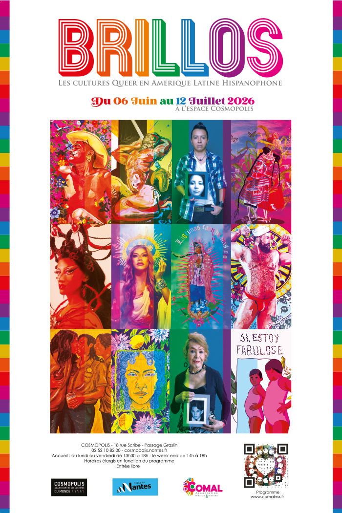 Exposition - Brillos, les cultures Queer en Amérique latine hispanophone