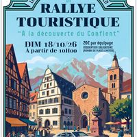 Rallye touristique « A la découverte du Conflent »