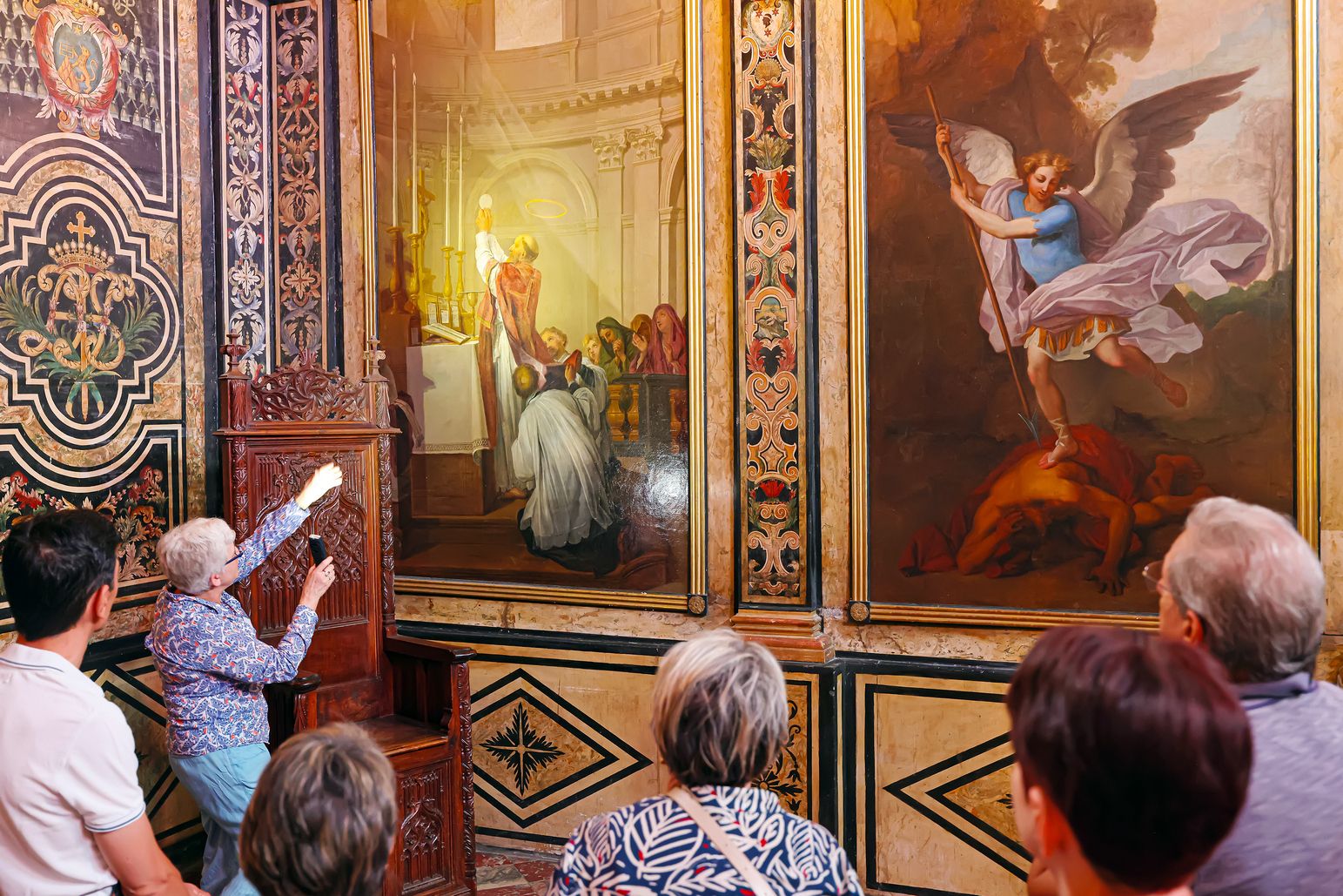 Visites "Coulisses du Palais"