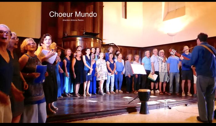 Saison musicale - Chœur Mundo