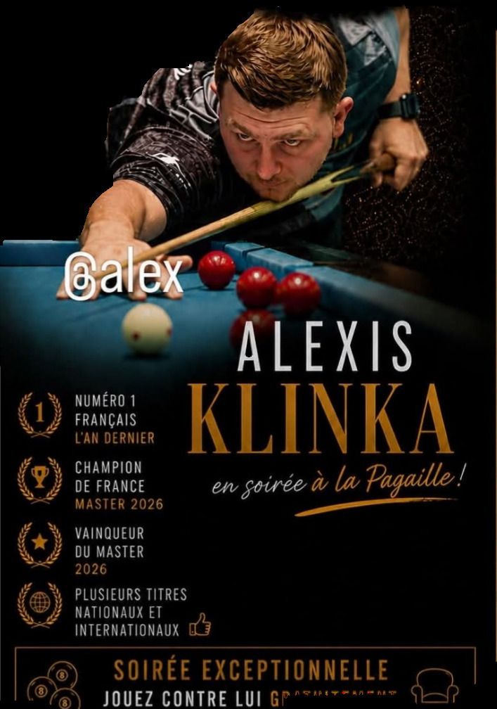 Venez découvrir le billard Blackball
