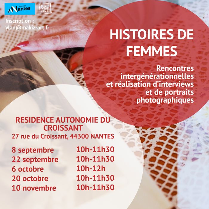 Histoires de Femmes : Rencontres intergénérationnelles et création audiovisuelle