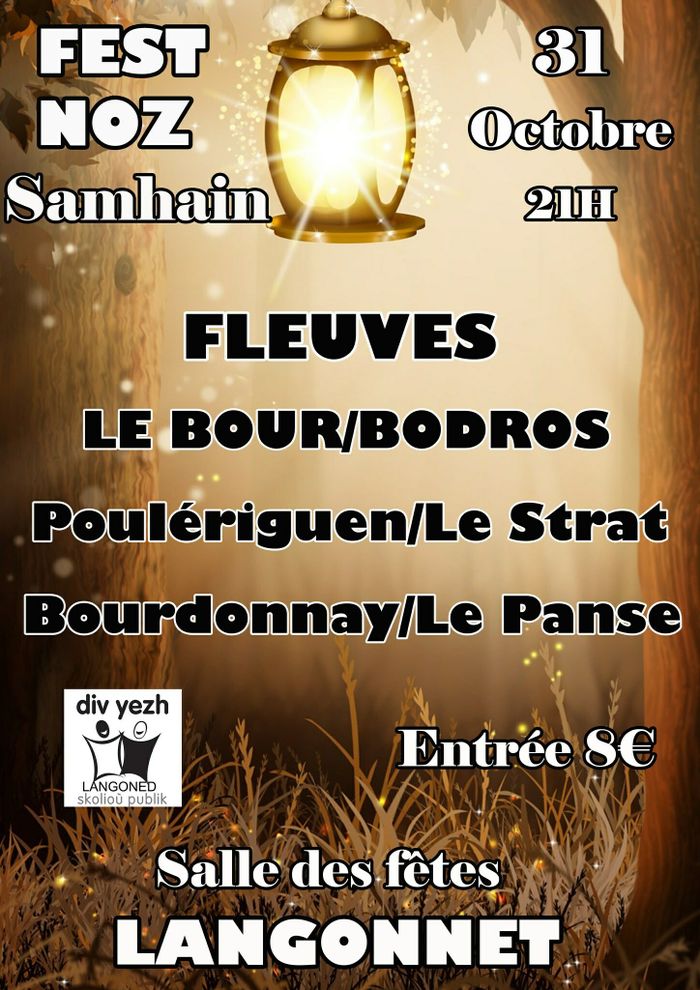 Fest-noz Samhain à Langonnet