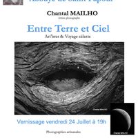 Exposition photos "Entre Terre et Ciel" de Chantal Mailho - Art'bres et Voyage céleste