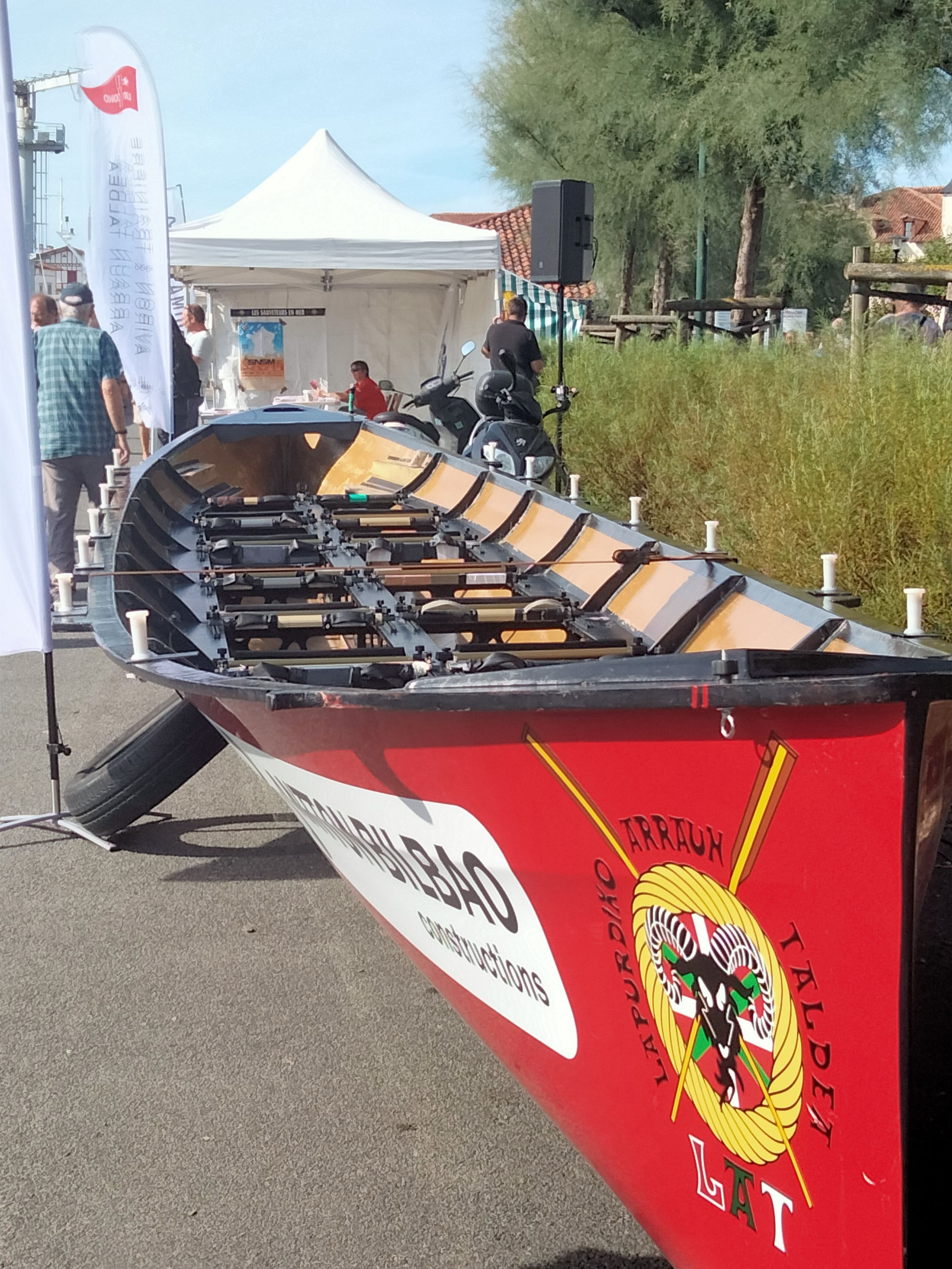La trainerilla,un ancien bateau de pêche