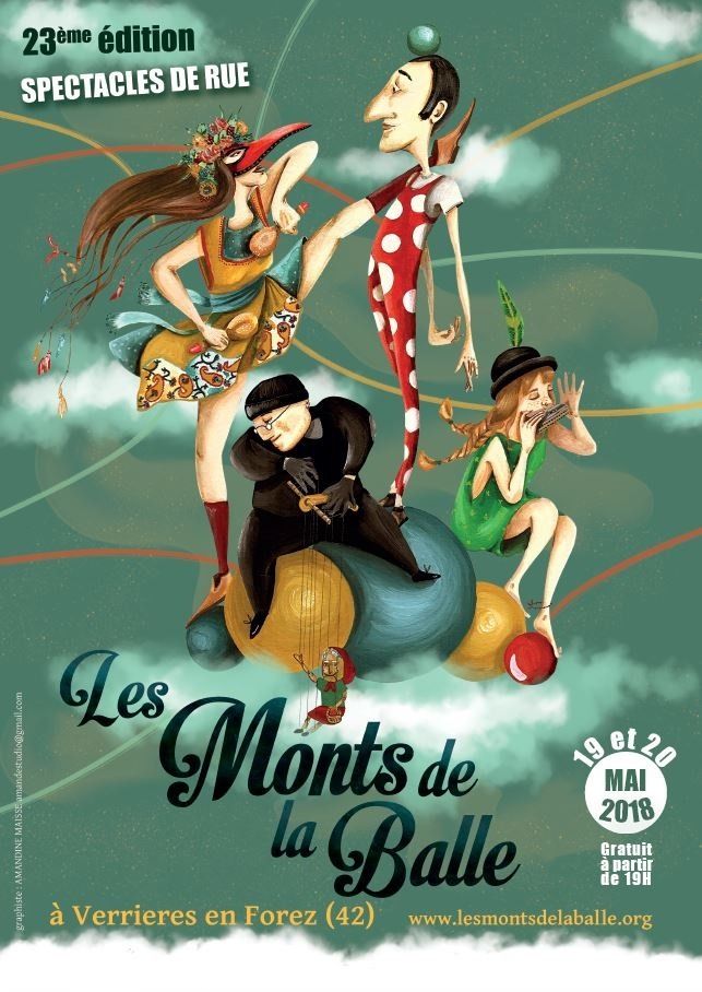 (Festival) LES MONTS DE LA BALLE, 23ème  ÉDITION …spectacles, musiques, marché artisanal