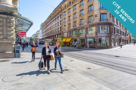 Cité Seniors fête ses 20 ans | Regards croisés sur l'évolution des espaces publics - De la Jonction à Rive: au cœur d'une ville plus vivante