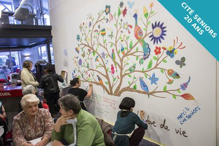 Cité Seniors fête ses 20 ans | Journée anniversaire