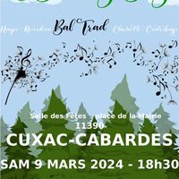 Grand bal trad avec le Quatuor " Le bal des bois"