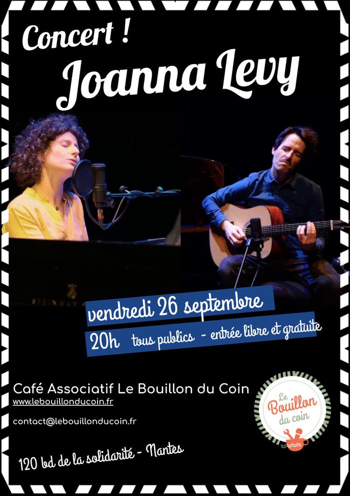 Joanna Lévy - Chanson francaise