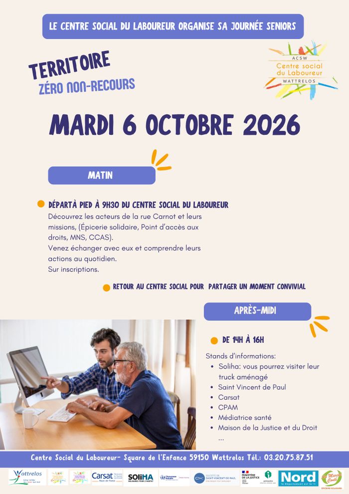 Journée d'informations Séniors