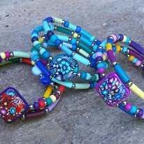Exposition d'artisanat : Les ateliers barbotine, Toupic & Filéa, les perles d'Els, Atelier Marie-Claude