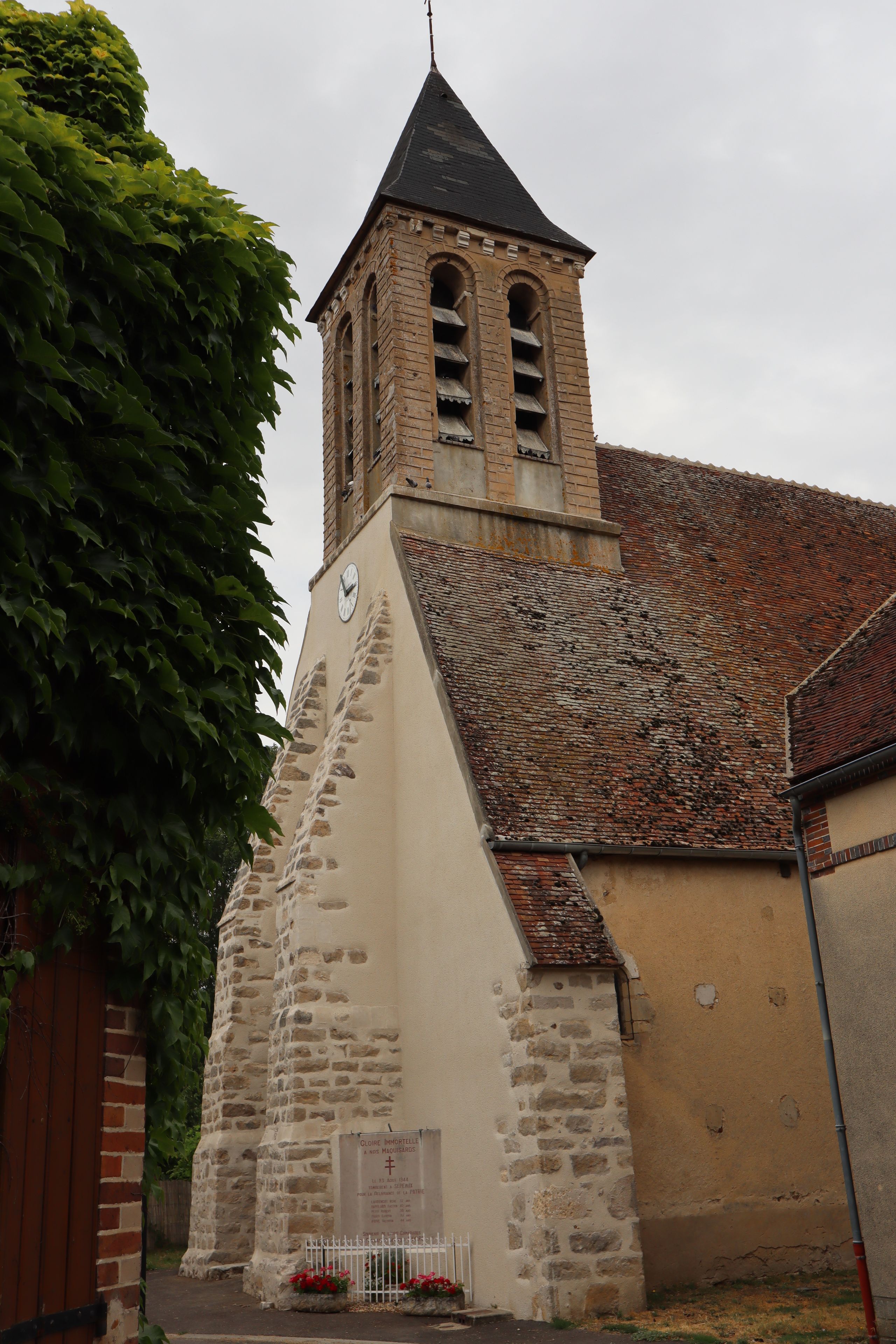Visites commentées de l'église de Sépeaux