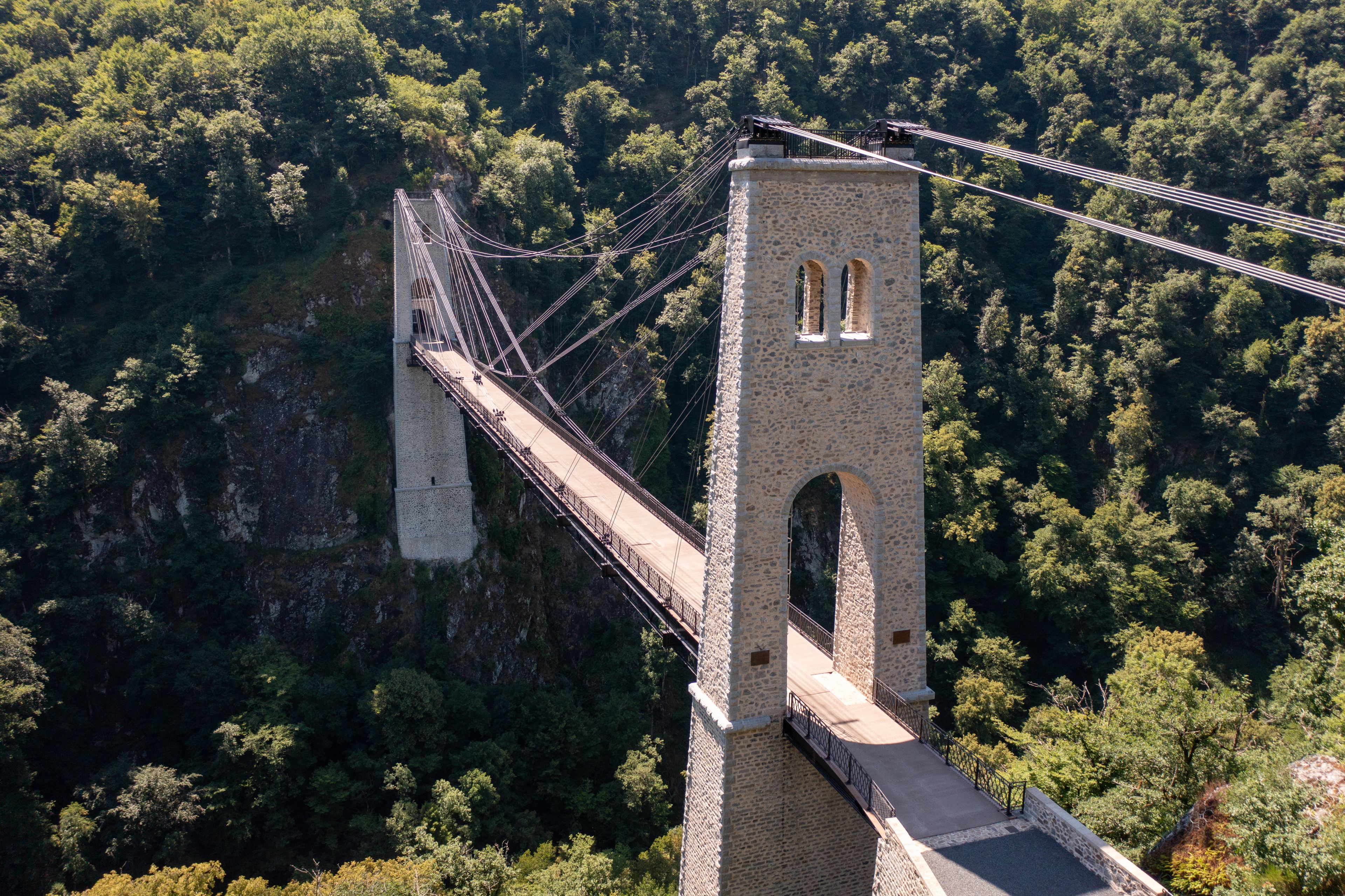 Visites guidées au Viaduc des Rochers Noirs