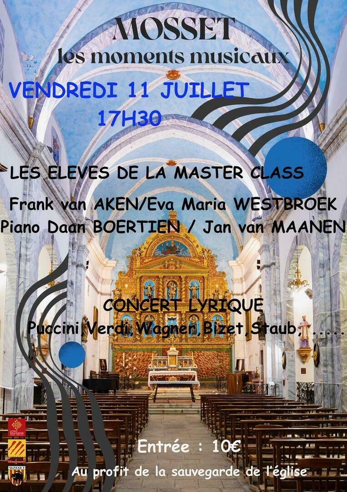 Master Class F Van Aken - E M Westbroek