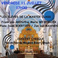 Master Class F Van Aken - E M Westbroek