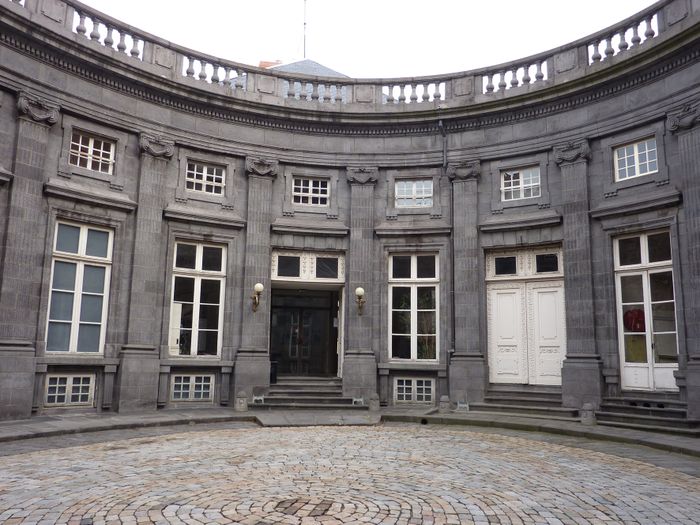 Visites commentées de l'Hôtel de Chazerat et son jardin à la Française