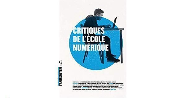 (conférence-rencontre) du collectif Halte au Contrôle Numérique,  avec Florent Gouget,contributeur du livre "Critiques de l'école numérique"