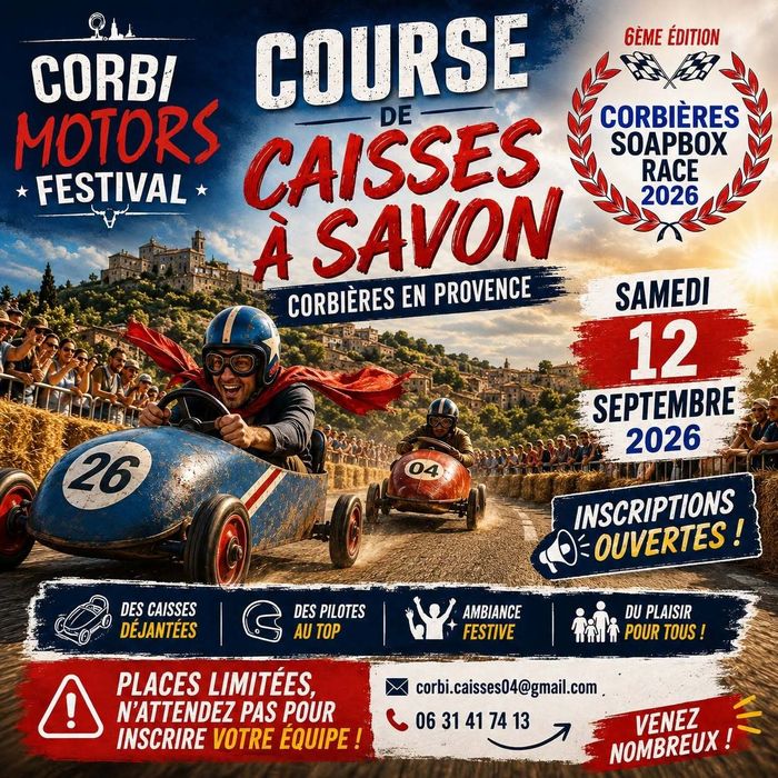 Course de caisses à savon