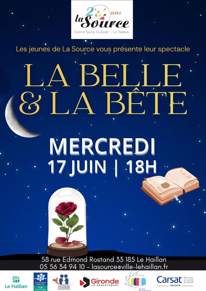 Spectacle la Belle et la Bête