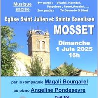 Musique sacrée - Cie Magali BOURGAREL / Angeline PONDEPEYRE