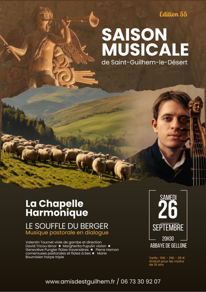La chapelle harmonique "Le souffle du berger"