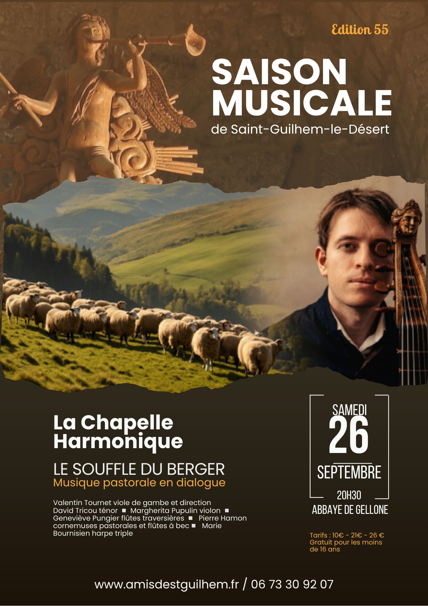 La chapelle harmonique "Le souffle du berger"
