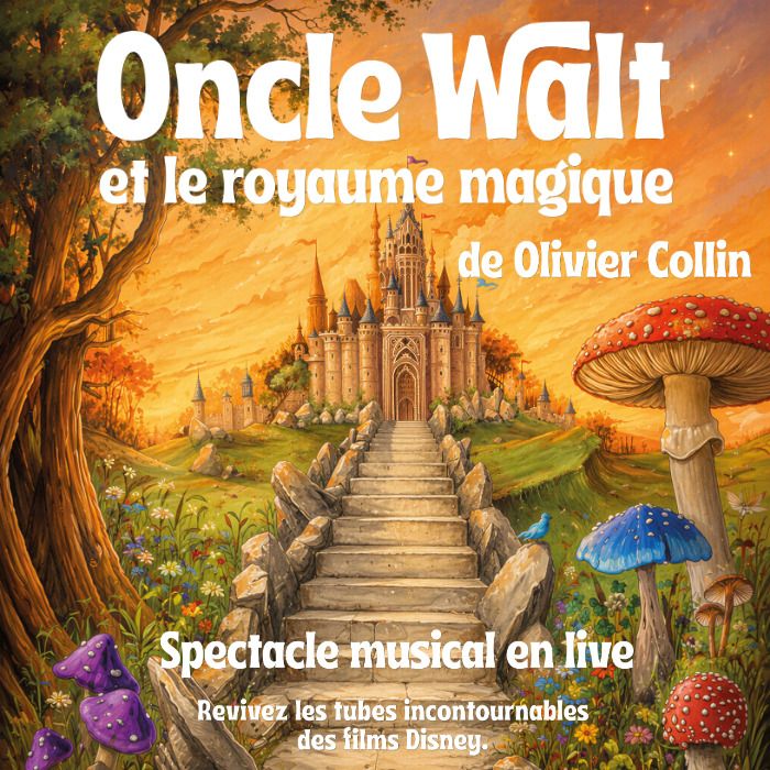 Oncle Walt et le Royaume magique