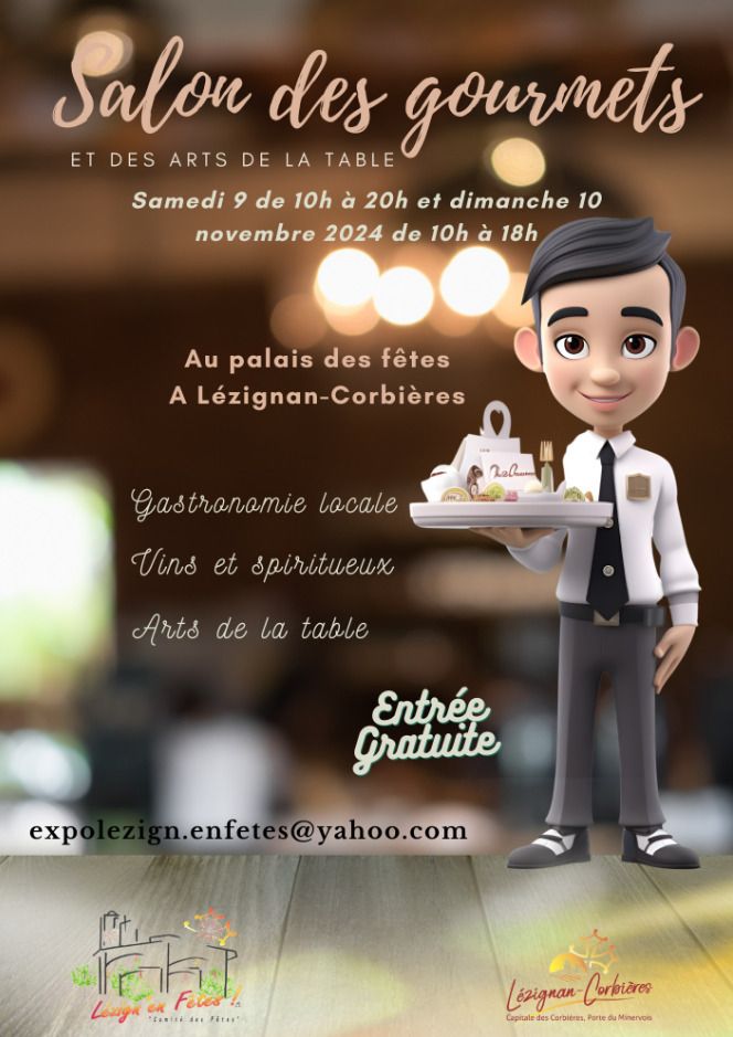 Salon des gourmets & arts de la table