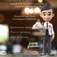 Salon des gourmets & arts de la table
