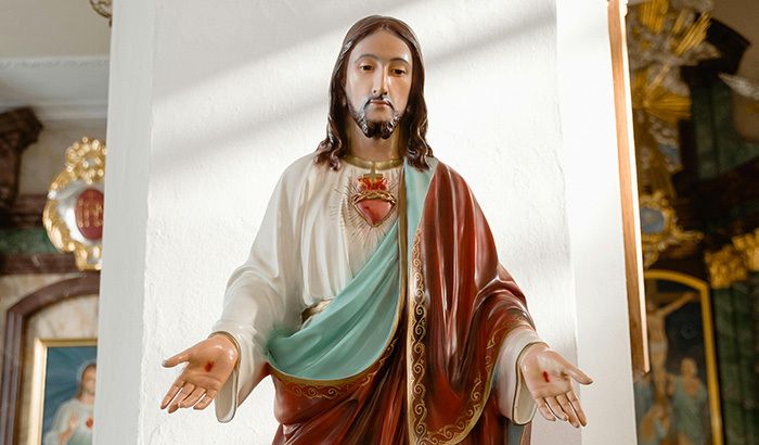 Journée des familles : « Jésus miséricordieux »