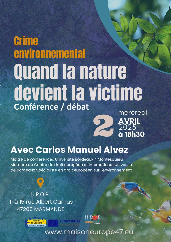 Crime environnemental : Quand la nature devient la victime