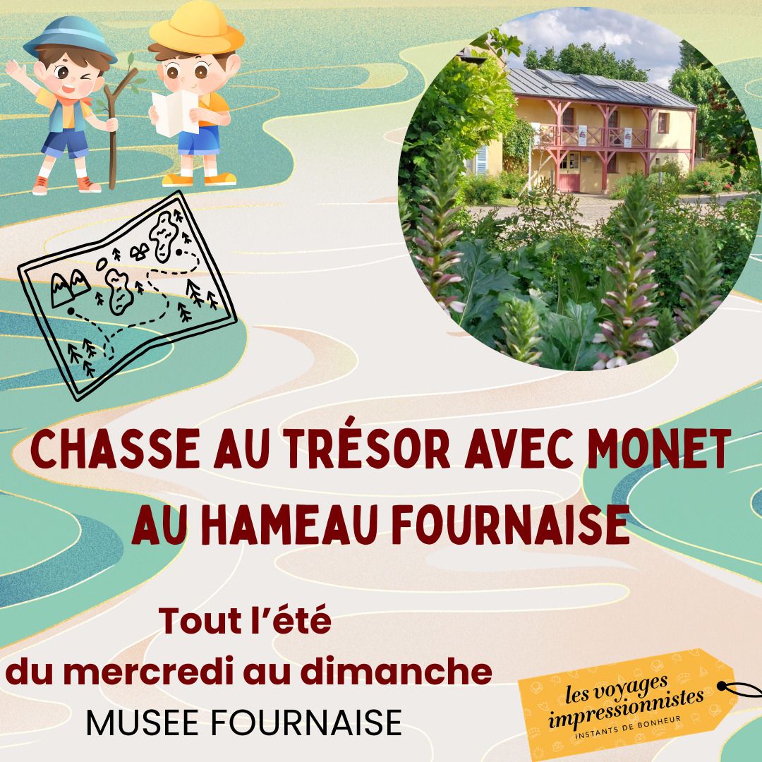 Chasse au trésor avec Monet