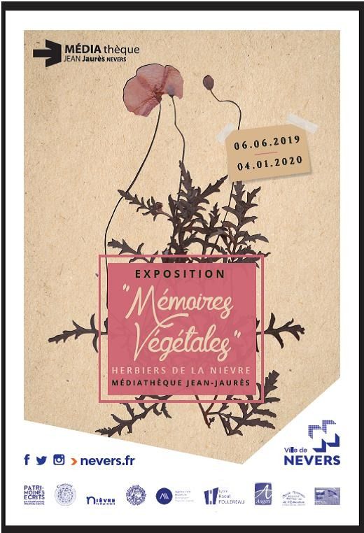 "Mémoires Végétales", herbiers de la Nièvre