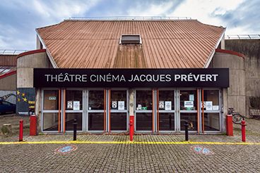 Visite du cinéma et des cabines de projection