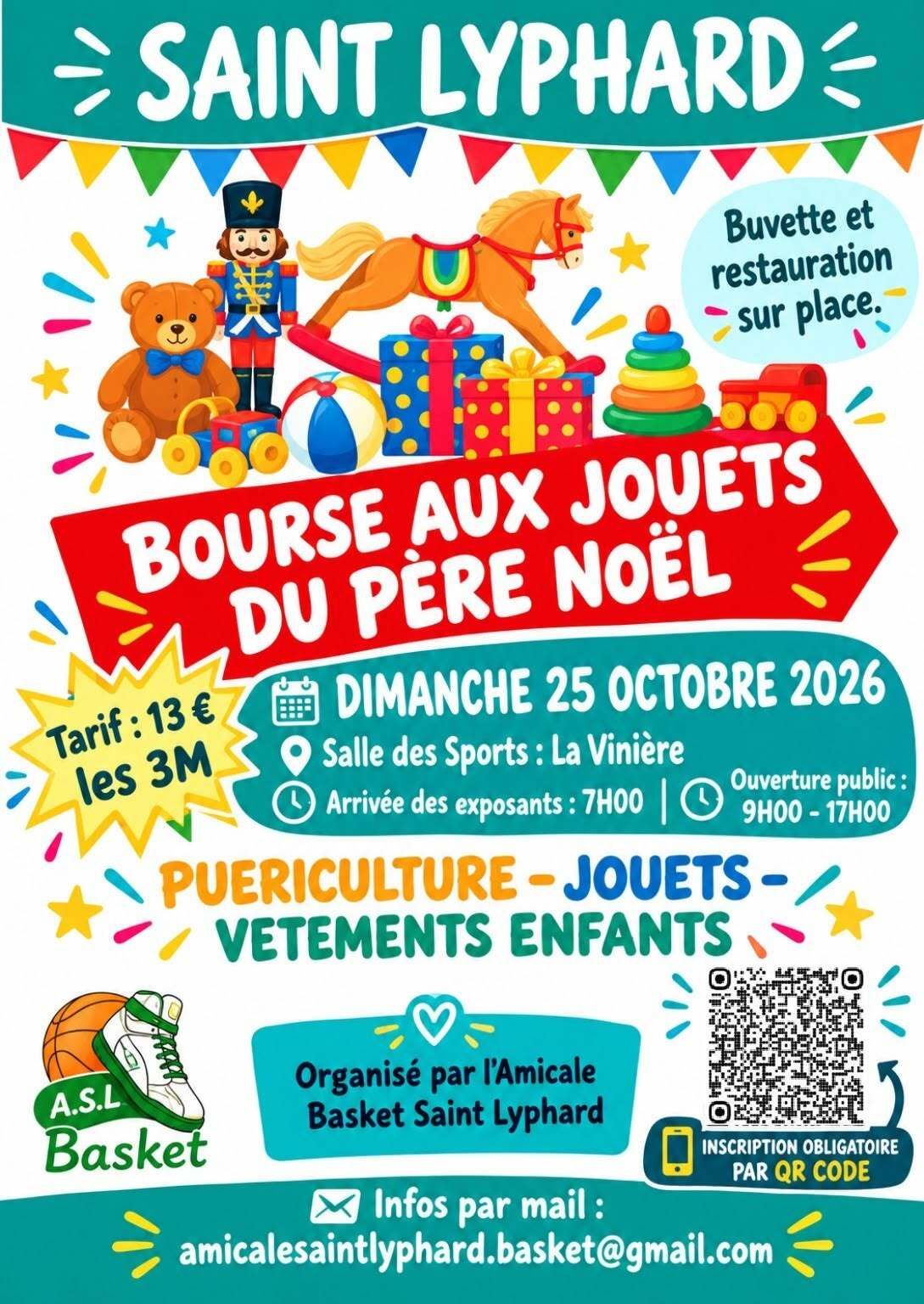 Bourse aux jouets du Père Noël