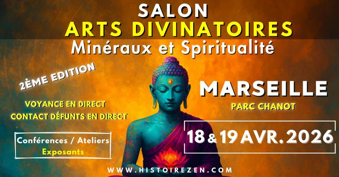 Salon des Arts Divinatoires au Parc Chanot à Marseille - 2ème édition