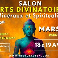 Salon des Arts Divinatoires au Parc Chanot à Marseille - 2ème édition