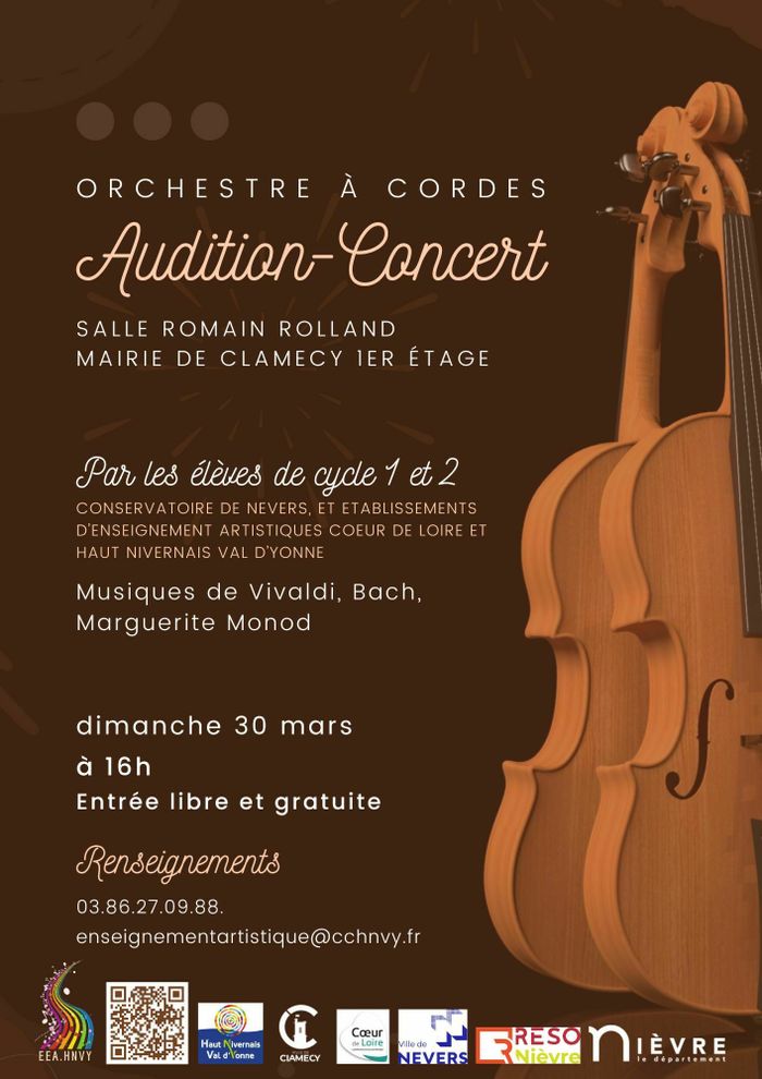 Audition - Concert Orchestre à cordes