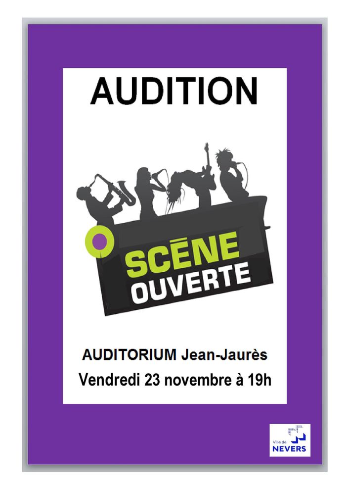 SCENE OUVERTE