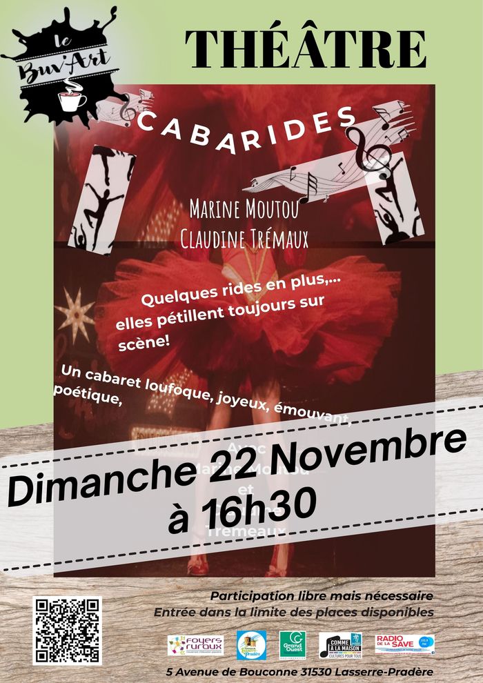 théâtre  "CABARIDES"