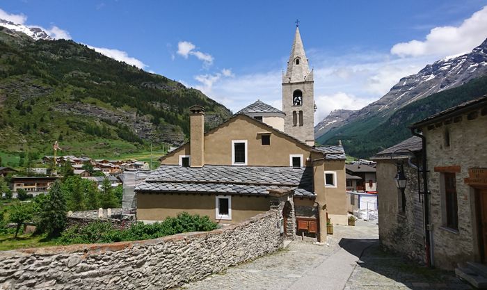 Visite libre de l'église St Michel à Lanslevillard
