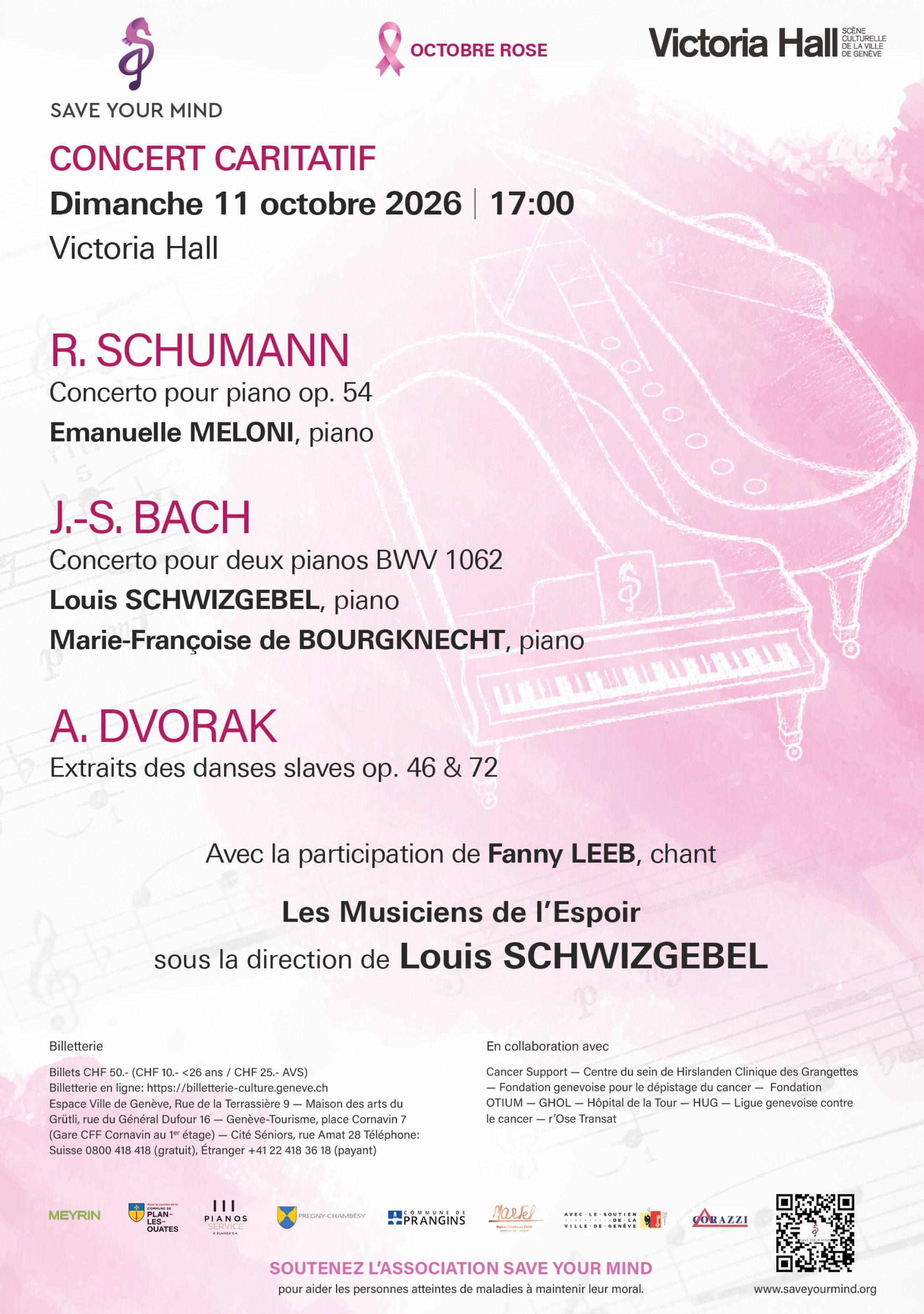 Louis Schwizgebel, Les Musiciens de l’Espoir