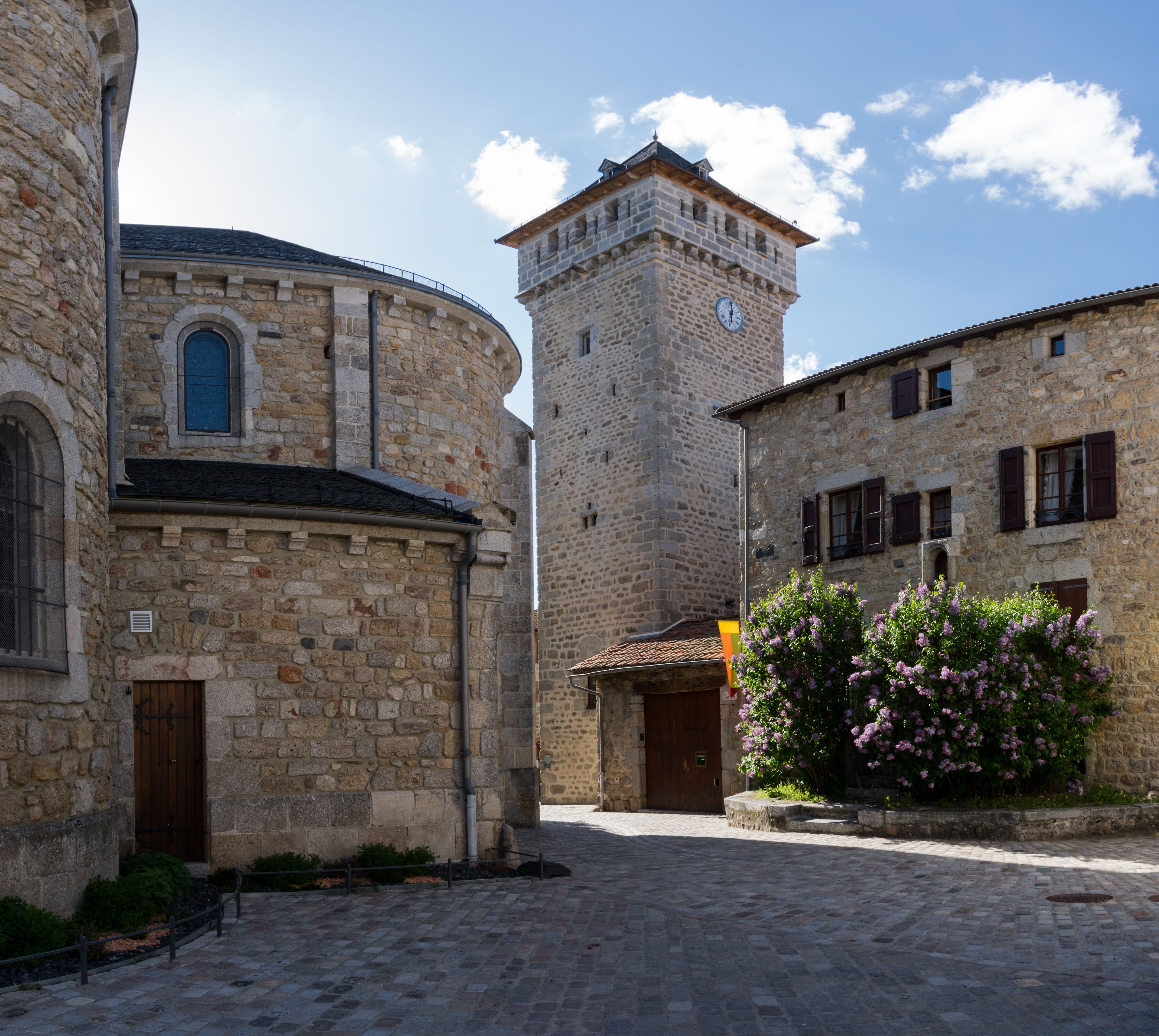 Visite libre de la Tour de l'Horloge