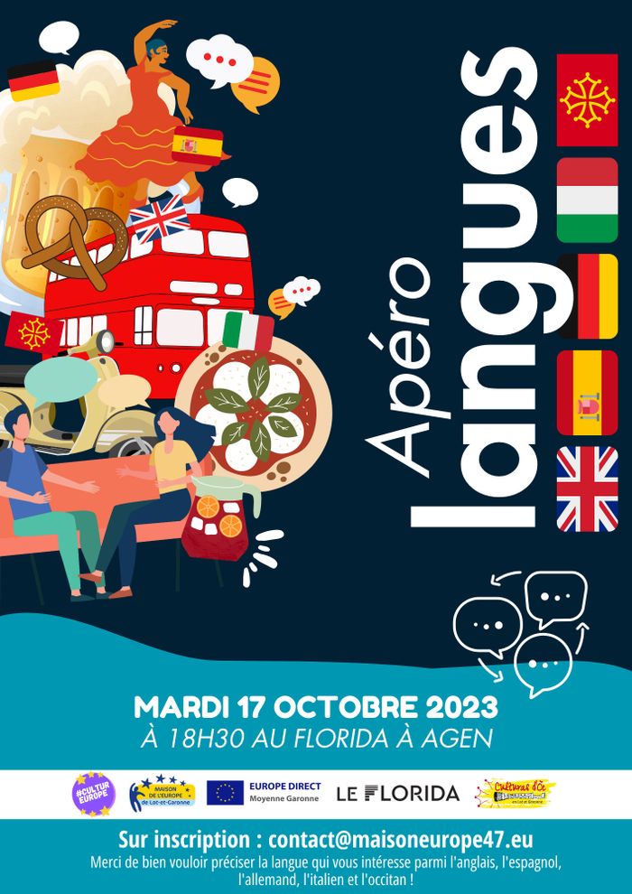 Apéro langues au Florida à Agen