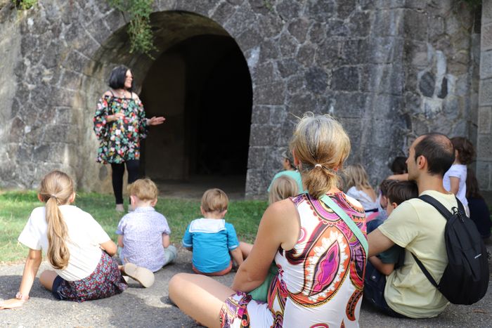 Balade contée au Fort de Feyzin