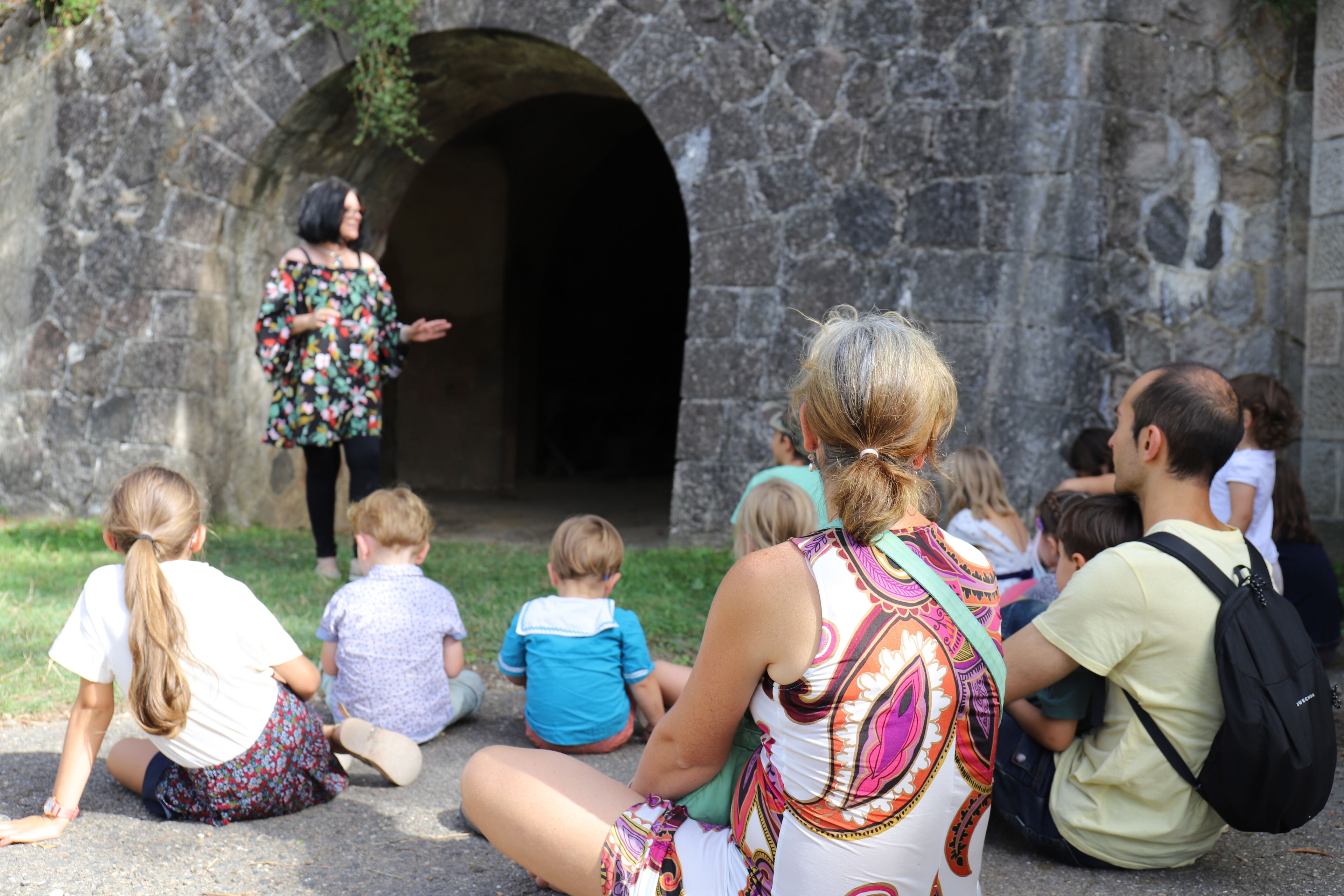Balade contée au Fort de Feyzin